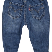 מכנס ג׳ינס Levi’s בייבי כחול כיווץ במותן