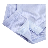 חליפת מכנס NIKE בגד גוף ומכנסיים ארוך כחול תכלת הדפס וי במרכז