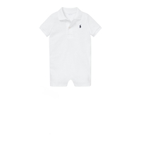 אוברול POLO RALPH LAUREN קלאסי לבן