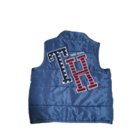 חליפת 3 חלקים Tommy hilfiger כחול אפור וסט כחול