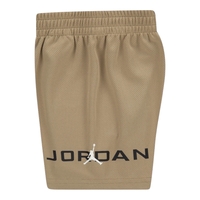 חליפת מכנס JORDAN לבנה בז'