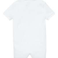 אוברול POLO RALPH LAUREN קלאסי לבן