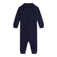 אוברול POLO RALPH LAUREN כחול כהה לוגו בצהוב