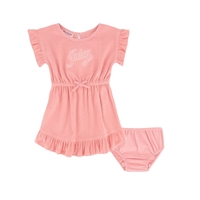 סט שמלה juicy couture שני חלקים ורוד עתיק כולל תחתון