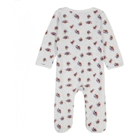 אוברול TOMMY HILFIGER לבן פרחוני