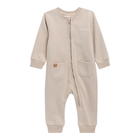 אוברול CALVIN KLEIN בז' כיסים בחזית