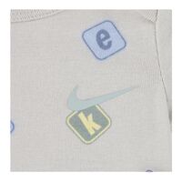 מארז 3 בגדי גוף קצר טורקיז אפור לבן