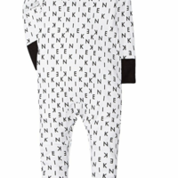 אוברול NIKE לוגו תלת מימד של נייק לבן שחור