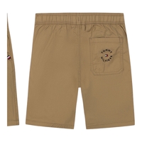 מכנס Tommy hilfiger חום שרוך לוגו בצידי הכיס