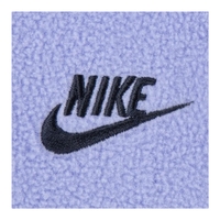 אוברול NIKE קפוצ'ון אפור וסגול בהיר NB