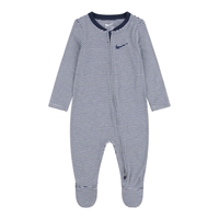 אוברול NIKE קליל ודק מבד ויסקוזה כחול לבן ארוך פסים