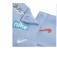 אוברול NIKE קצר תכלת לוגו לאורכו קנגורו