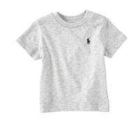 חולצת טי POLO RALPH LAUREN אפור בהיר