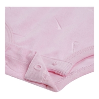 חליפת מכנס NIKE קטיפה ורוד בייבי בגד גוף ומכנסיים