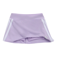 חליפת חצאית מכנס ADIDAS סגול לבן