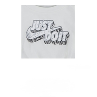 חליפת מכנס NIKE חולצת קשירה שחור לבן