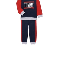 חליפת מכנס Tommy Hilfiger בייבי אדום כחול