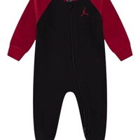 אוברול JORDAN שחור אדום קלאסי