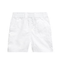 מכנס Ralph Lauren בייבי קלאסי לבן עם שרוך