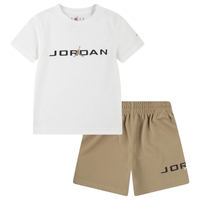 חליפת מכנס JORDAN לבנה בז'