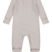 אוברול NIKE בז' פסים קליל ודק מבד ויסקוזה