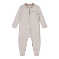 אוברול NIKE בז' פסים קליל ודק מבד ויסקוזה