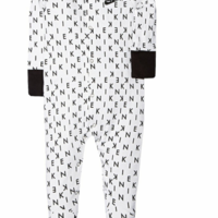 אוברול NIKE לוגו תלת מימד של נייק לבן שחור