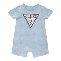 אוברול GUESS תכלת בייבי