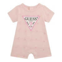 אוברול GUESS ורוד בייבי