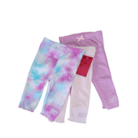מארז שלישיית טייצים Juicy couture סגול ורוד בייבי עננים סגול
