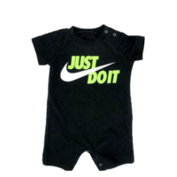 אוברול NIKE שחור כיתוב JUST DO IT בזוהר