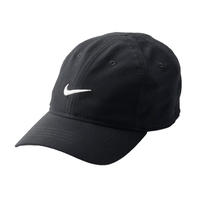 כובע מצחייה NIKE שחור סימון לוגו מקדימה בלבן מידה 12-24 חודשים