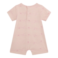 אוברול GUESS ורוד בייבי