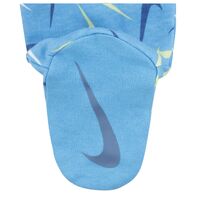 אוברול NIKE בייבי תכלת הדפסי לוגו לאורכו שרוולים ארוכים