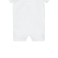 אוברול POLO RALPH LAUREN קלאסי לבן