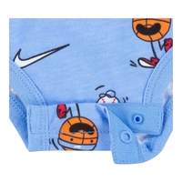 חליפת מכנס NIKE מעבר בגד גוף ומכנסיים ארוך כחול תכלת בייסבול