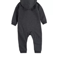 אוברול LEVI'S אפור עכבר כיתוב אדום