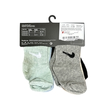 מארז 6 זוגות גרביים nike שחור כחול וי מידה 6-12 חודשים