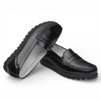 Waldlaufer מוקסין עור לק אורטופדי 549002