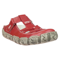 כפכף נוחות לנשים אנטומי Rieker דגם L0396-33 עד מידה 42 אדום