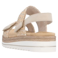 סנדל נוחות לנשים REMONTE D0Q63-90 - קל משקל עם הגבהה יציבה