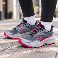 נעלי ריצת שטח והליכה לנשים Saucony Excursion TR18 - ריכוך VERSARUN