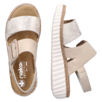 סנדלי נשים Rieker דגם 69260-60 – אלגנטיות קלה עם נוחות לכל היום