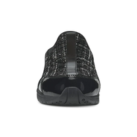 Easy Spirit כפכף נוחות TRAVELPORT148 שחור ריקמה