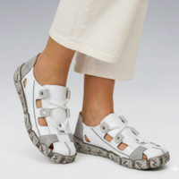 סנדל נוחות לנשים אנטומי Rieker דגם L0325-80 עד מידה 42