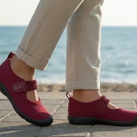 ליידי קומפורט נעל בובה 7702 רחב