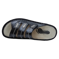 SoftFlex 8409 | כפכף נוחות אורטופדי עם 3 רצועות מתכווננות