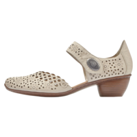 RIEKER בובה פתוחה עיגולים 43753-60 אופוויט