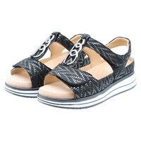 G Comfort S-664 סנדל נוחות אנטומי לנשים - עור רך ורצועות סקוטש