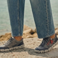 סניקרס נוחות Rieker דגם L0302-14 עד מידה 42